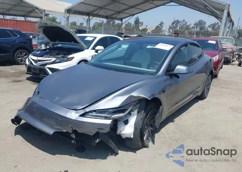 2024 Tesla Model 3 Long Range Dual Motor All-Wheel Drive/Rear-Wheel Drive из США, поврежденный, VIN 5YJ3E1EA6RF859341
